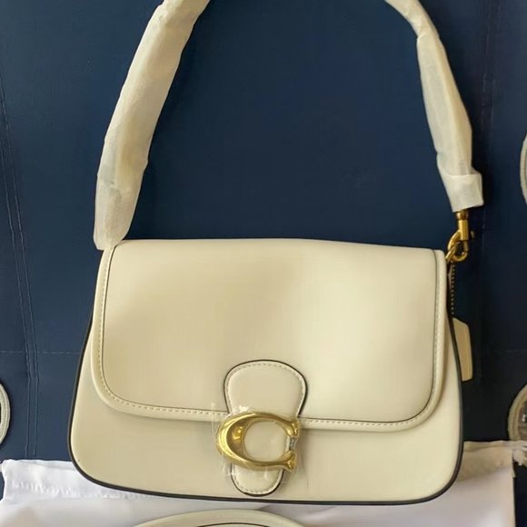 Coach Handbags - Coach leather soft tabby shoulder bag